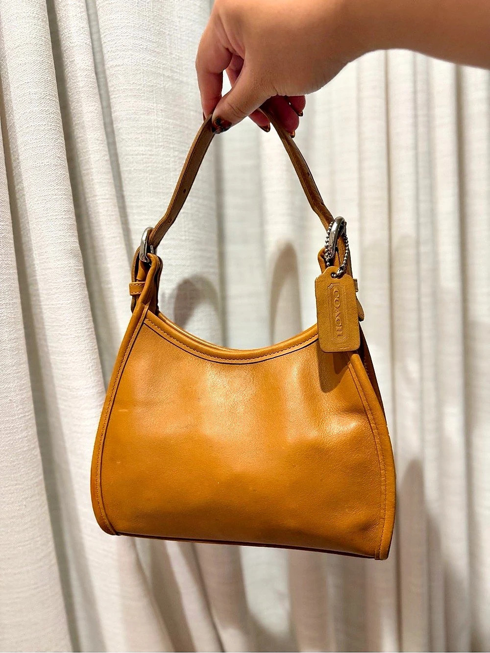 Vintage Coach 4106 Soho small satchel